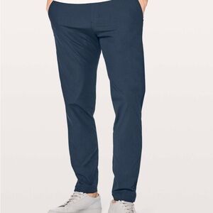 lululemon Commission Men's Slim Pants Warpstreme True Navy 31x26